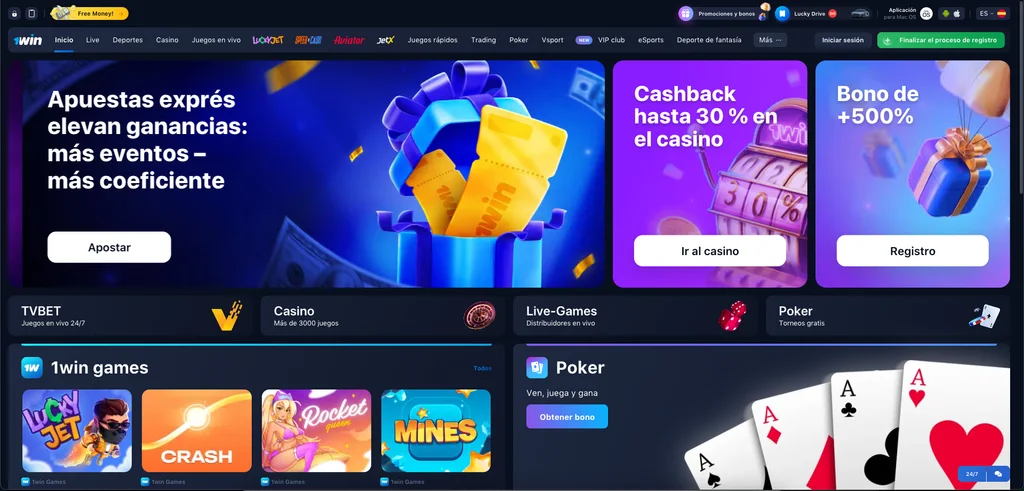 1win Chile: La Casa de Apuestas y Casino Online Confiable para Jugadores Chilenos