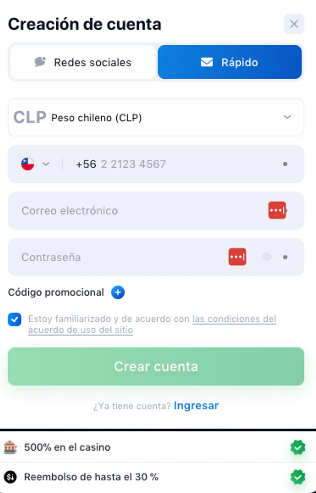 1win Chile: La Casa de Apuestas y Casino Online Confiable para Jugadores Chilenos